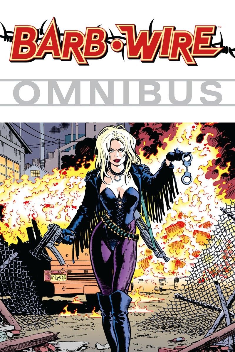 jaquette album Barb Wire Omnibus Volume 1