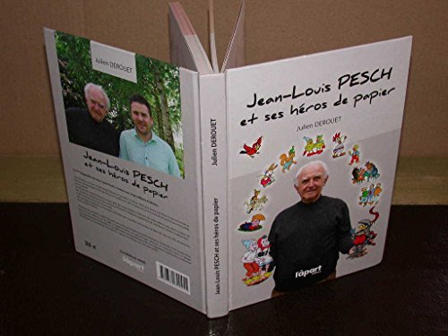 jaquette album Jean-Louis Pesch Et Ses Héros De Papier