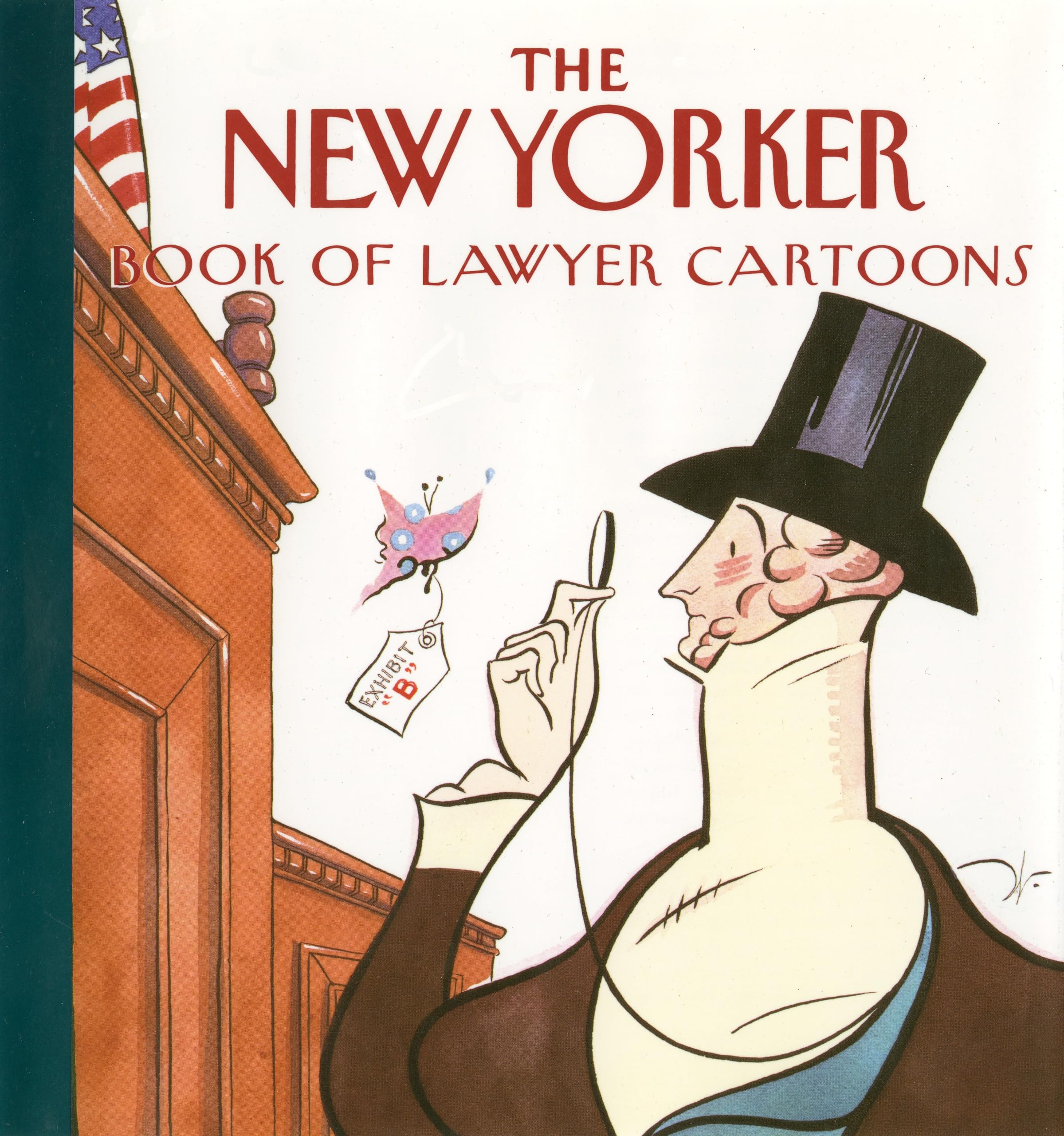 jaquette livre The New Yorker Book of Lawyer Cartoons