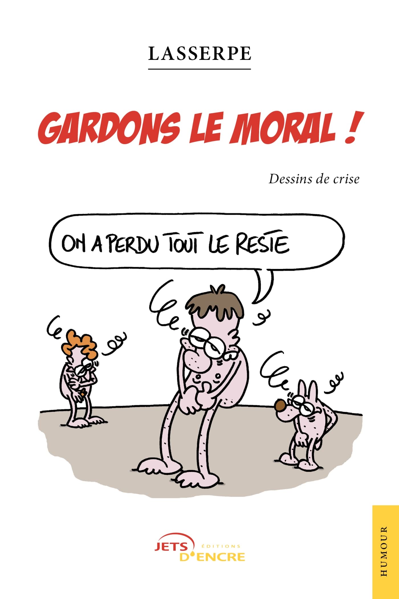 jaquette album Gardons le moral !