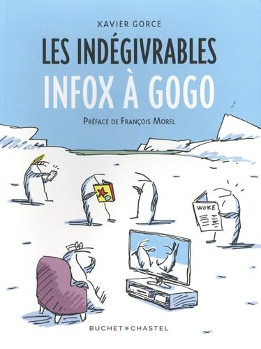 jaquette album Les Indégivrables - Infox À Gogo