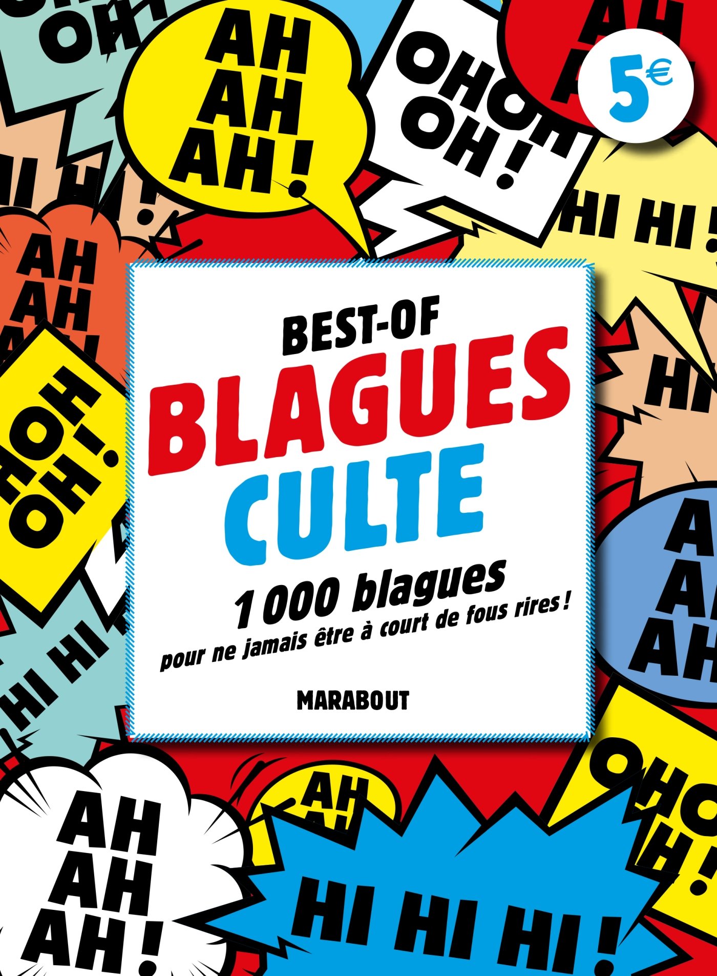 jaquette album Best Of Blague cultes