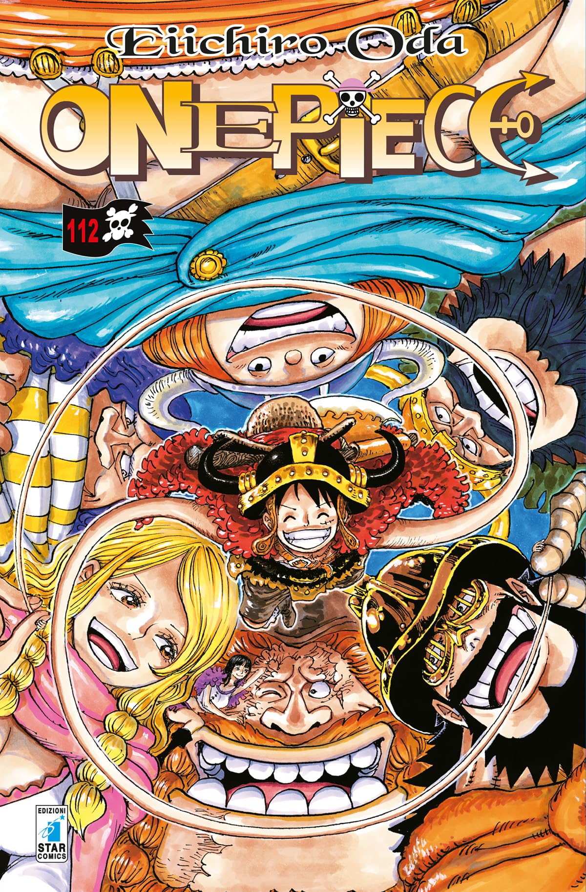 jaquette album One piece (Vol. 112)