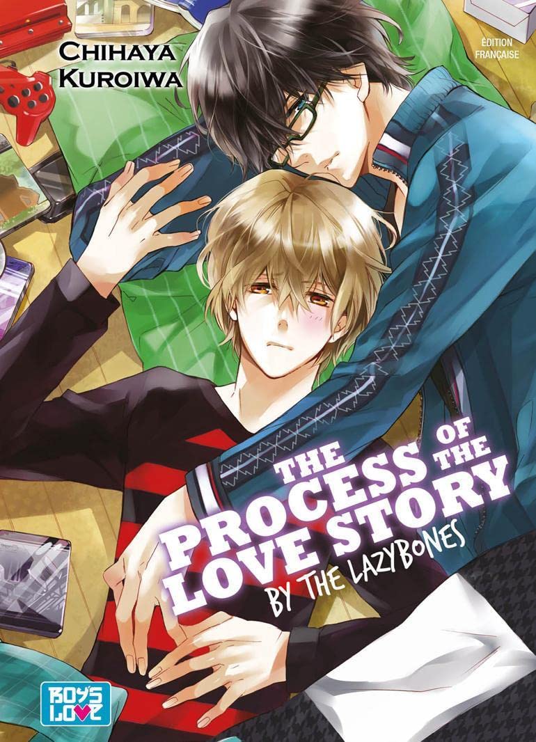 jaquette album The process of the love story by the lazybones