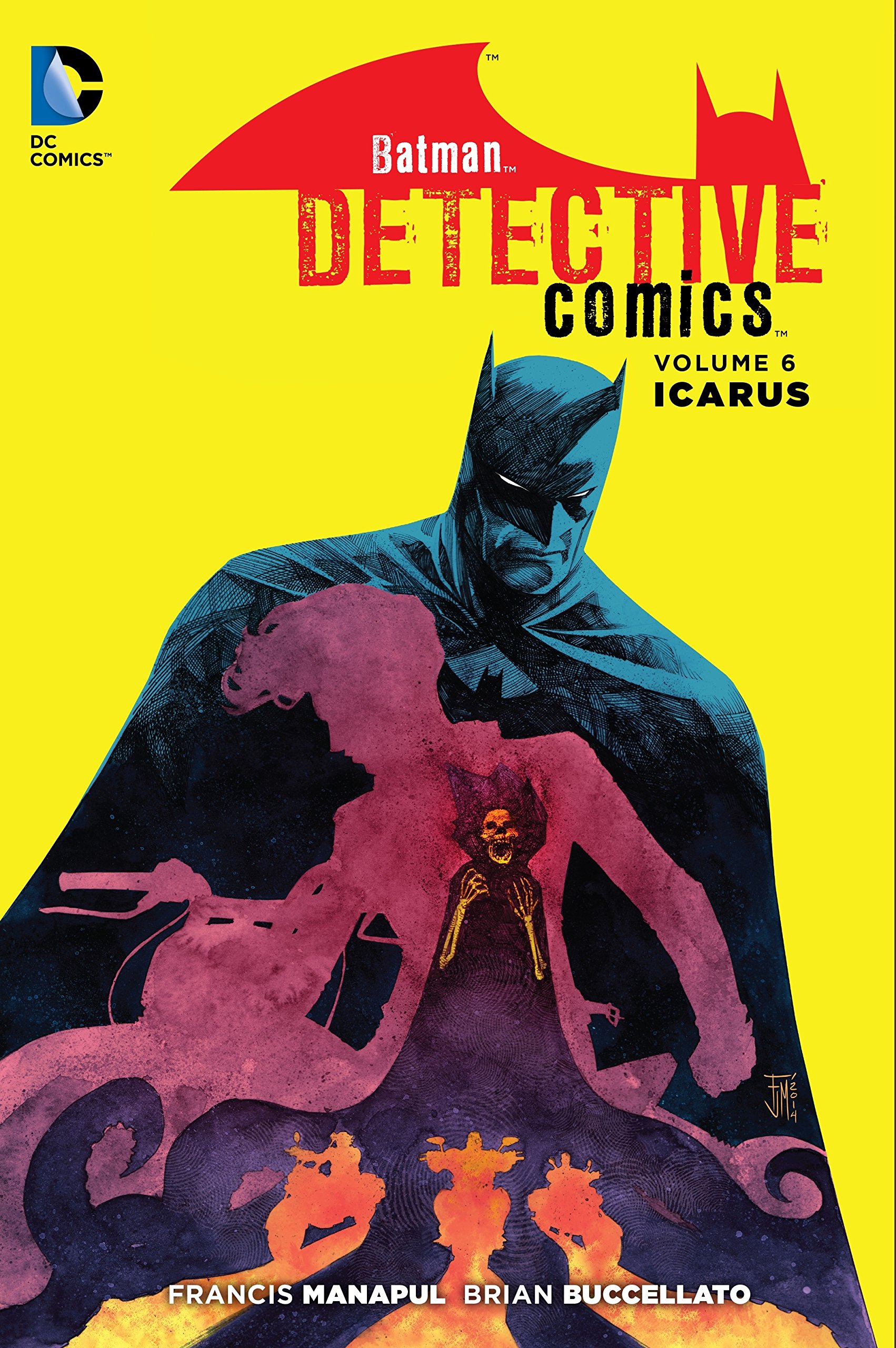 jaquette livre Batman: Detective Comics Vol. 6: Icarus (The New 52)