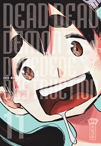 jaquette album Dead Dead Demon's DeDeDeDe Destruction - Tome 11