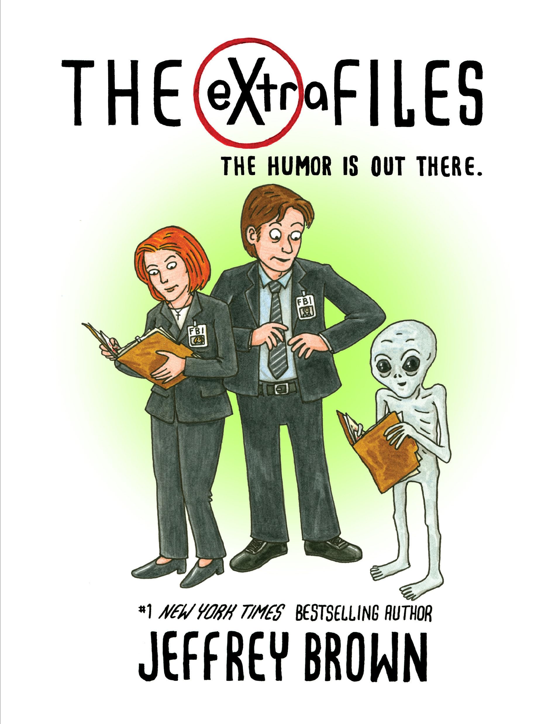 jaquette livre The eXtra Files: The Humor is Out There