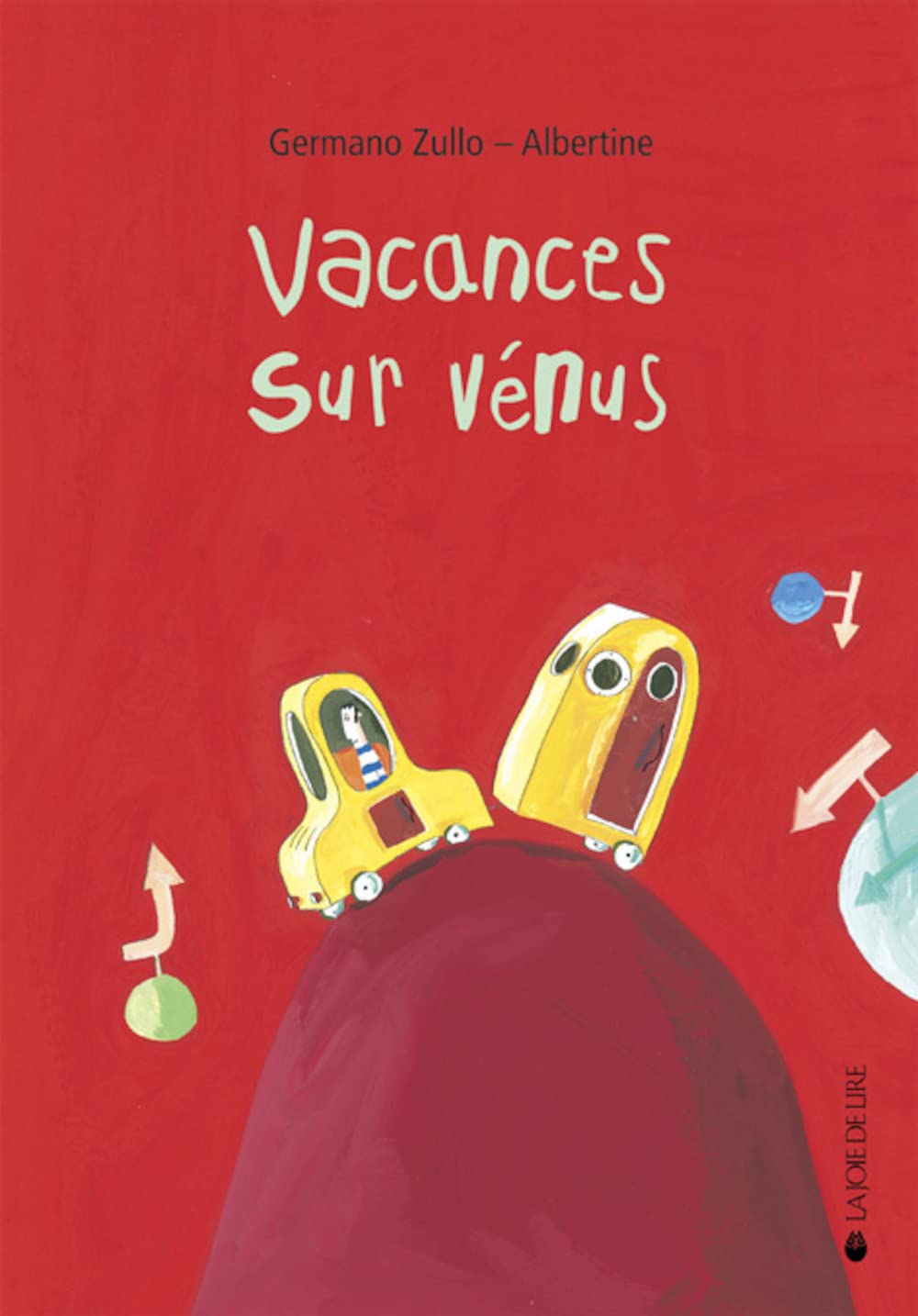 jaquette album Vacances sur Vénus