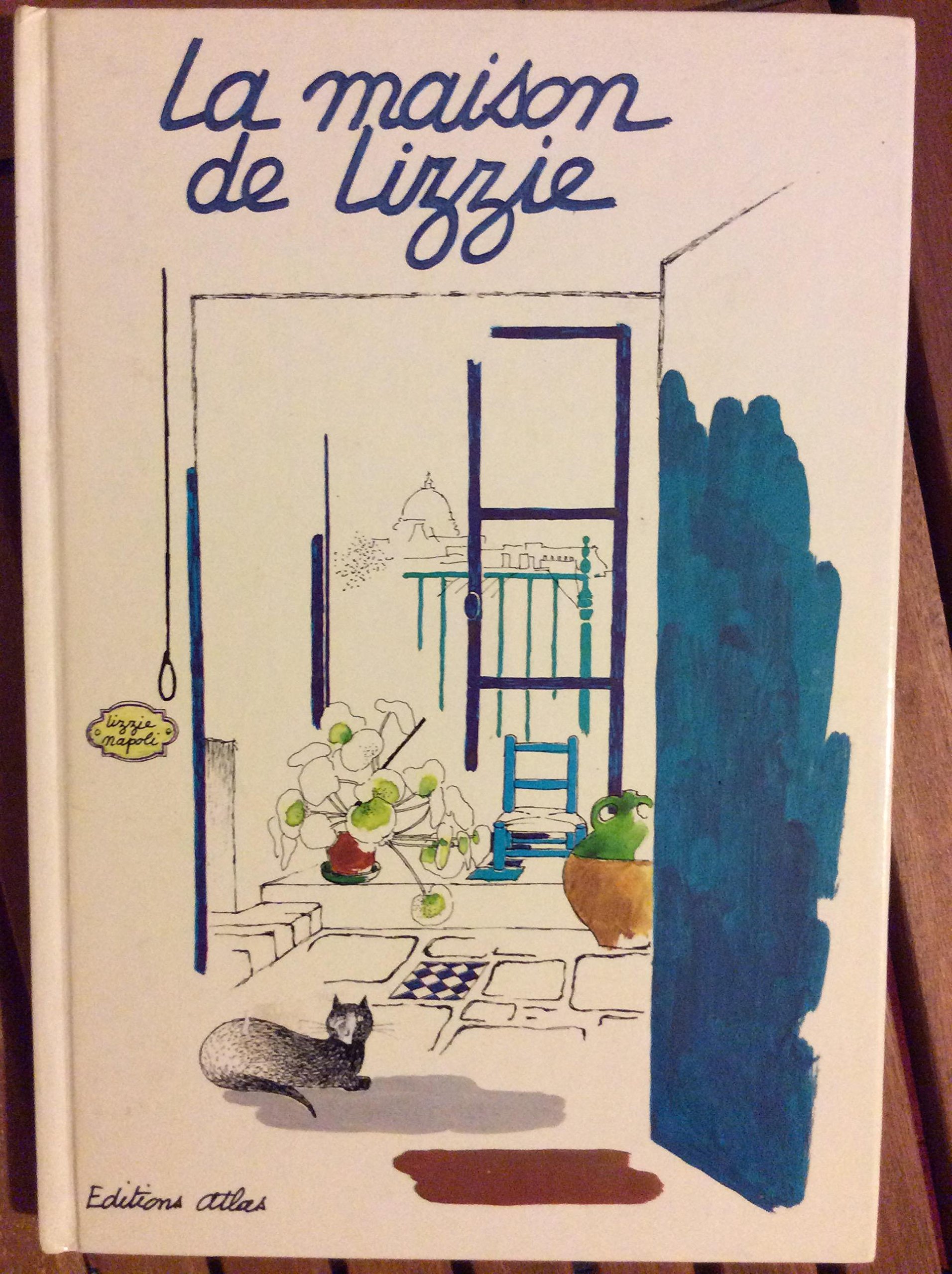 jaquette album La maison de lizzie