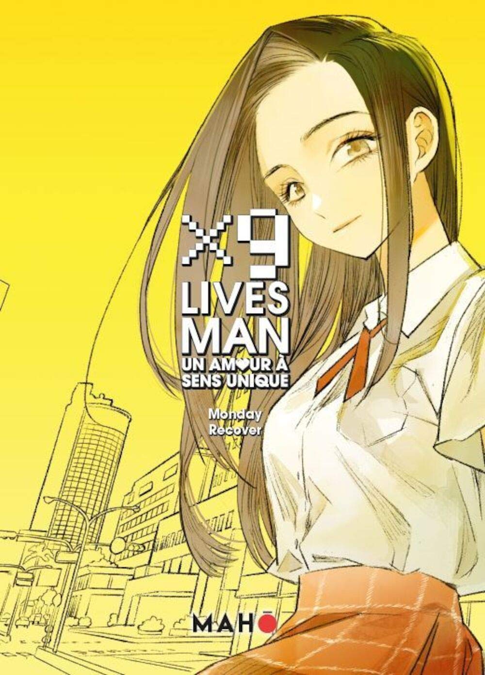 jaquette album 9 Lives Man - Un amour à sens unique