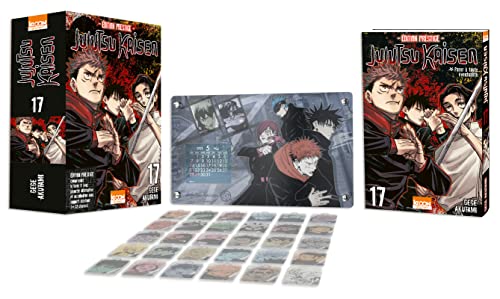 jaquette album Jujutsu Kaisen - Prestige - Tome 17
