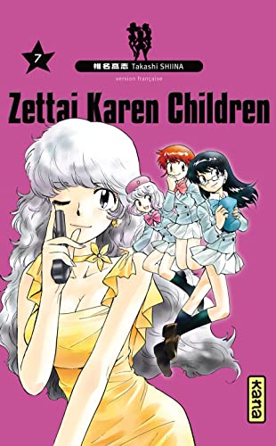 jaquette album Zettai Karen Children - Tome 7