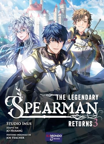jaquette album The Legendary Spearman - Retour du lancier légendaire (Le) - Tome 3