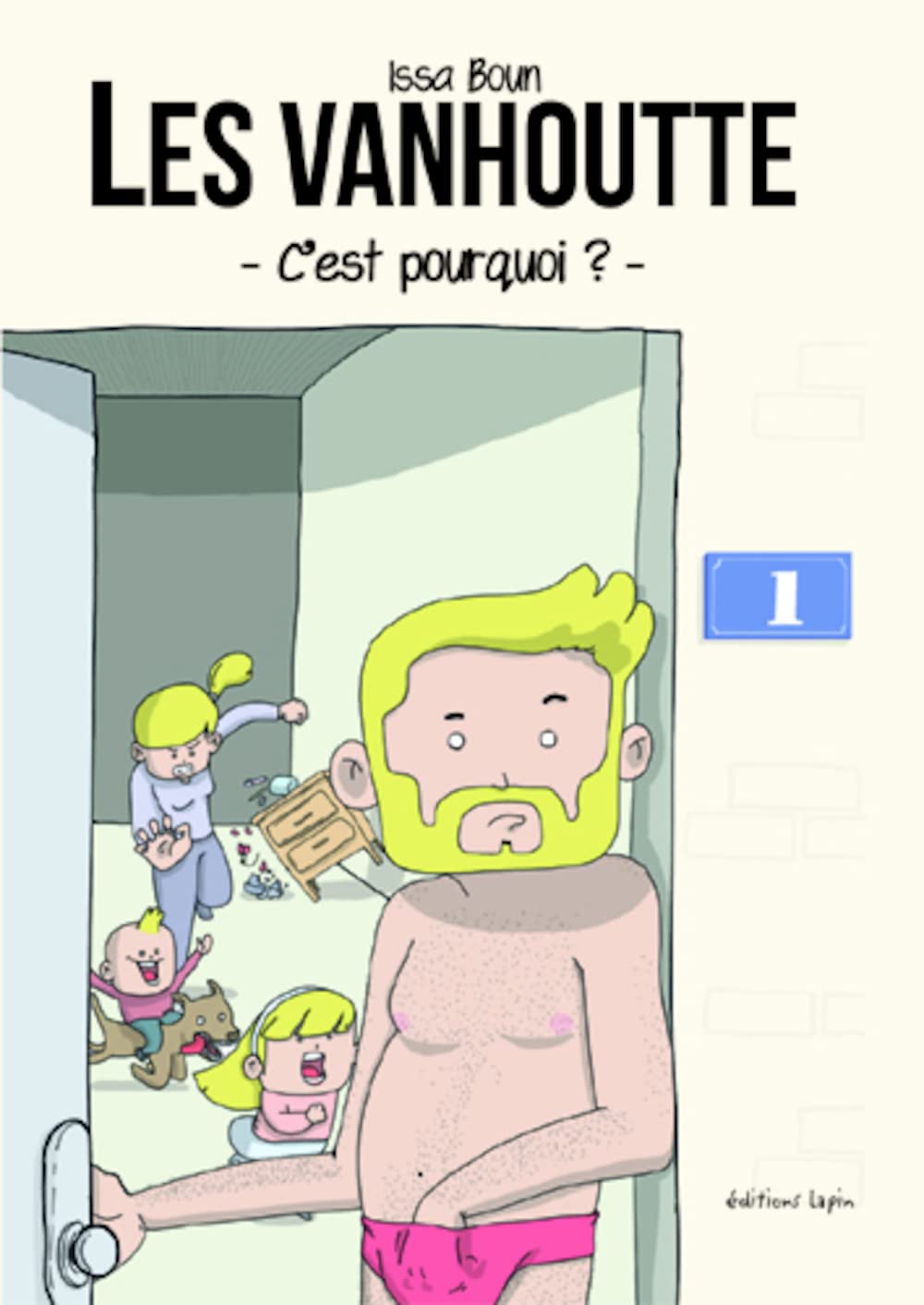 jaquette album Les Vanhoutte