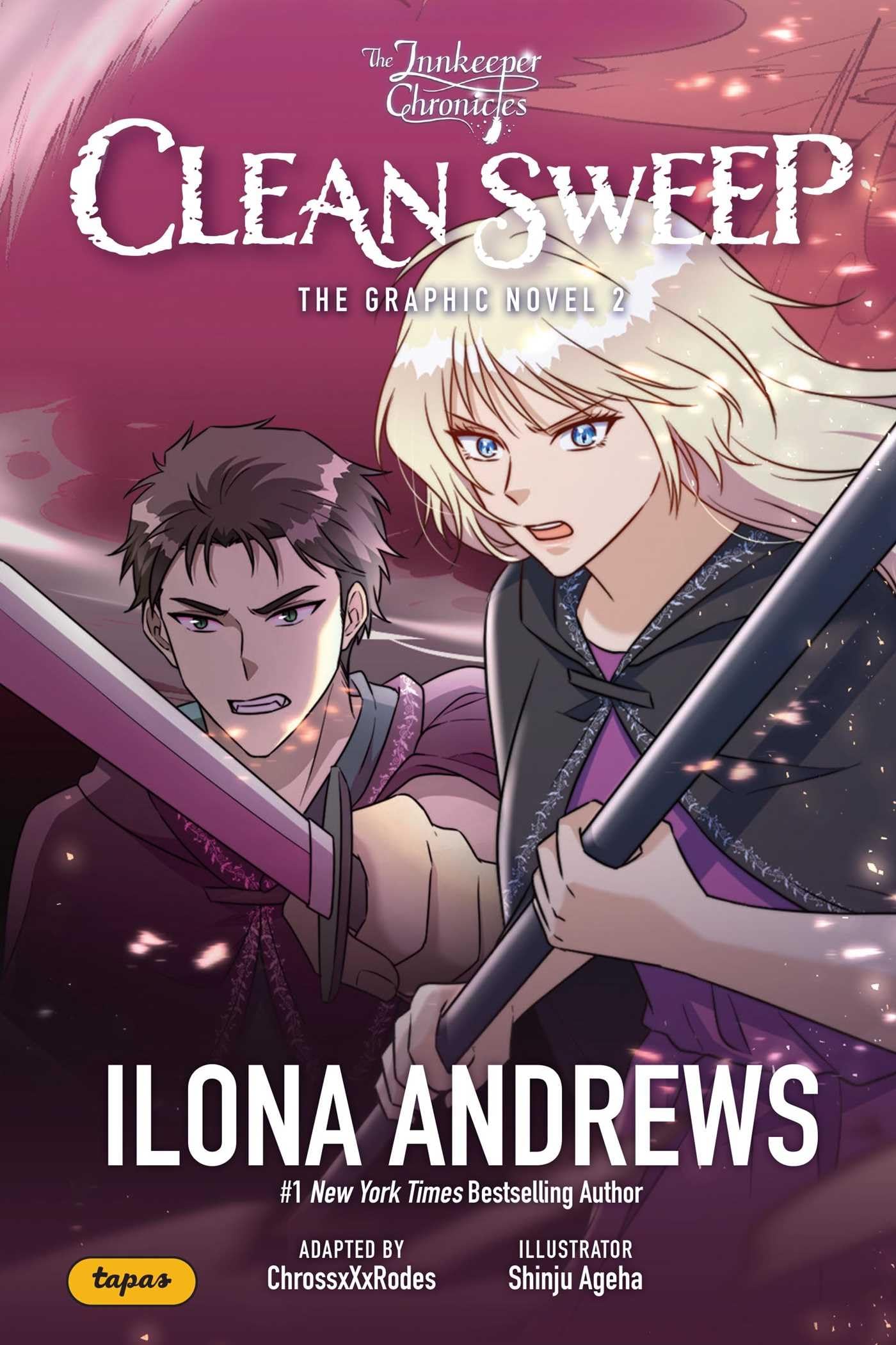 jaquette album Innkeeper Chronicles Volume 2: Clean Sweep The Graphic Novel (Volume 2)
