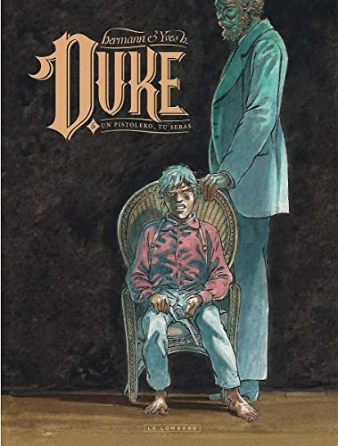 jaquette album Duke Tome 5 - Un Pistolero, Tu Seras