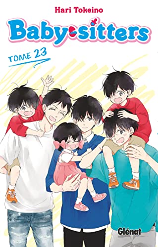 jaquette album Baby-sitters - Tome 23