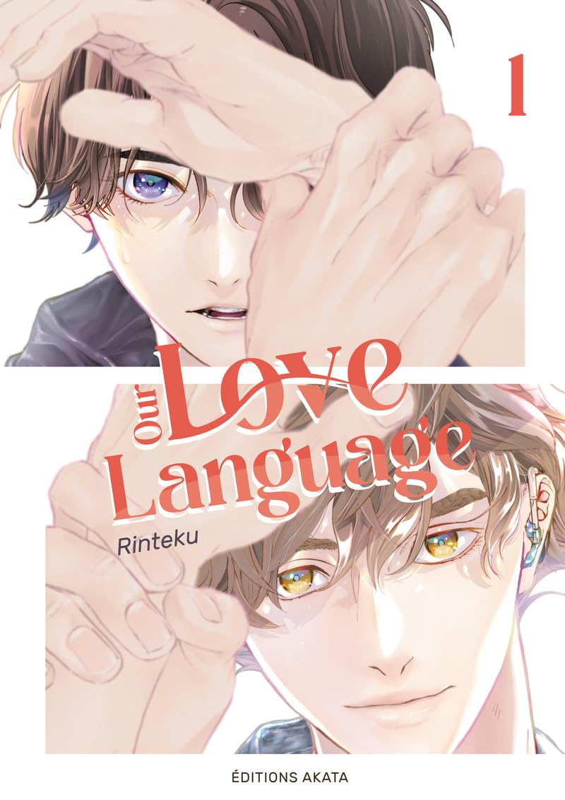 jaquette album Our Love Language - Tome 1 (VF)