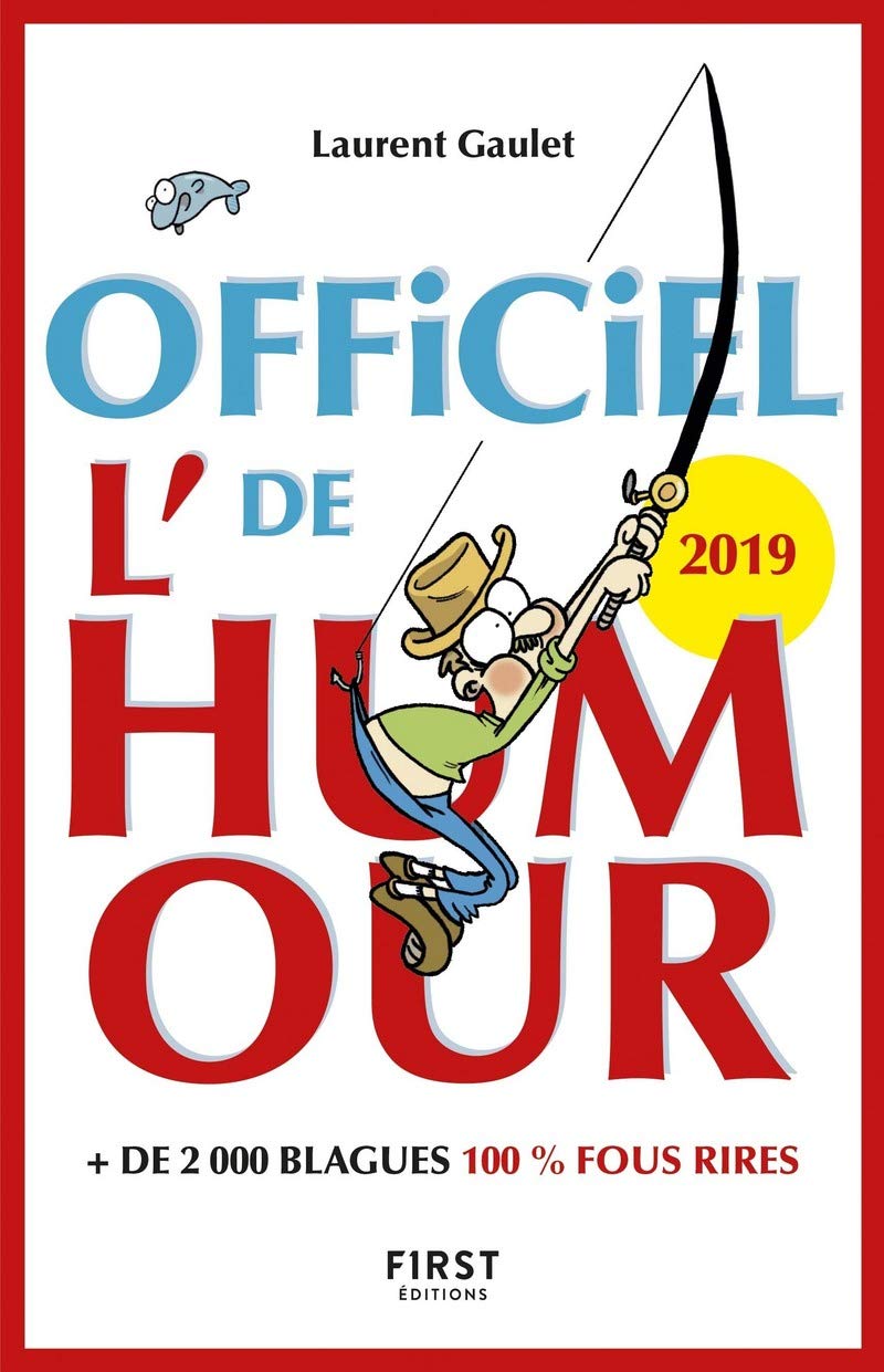 jaquette album L'Officiel de l'humour 2019 - + 2 000 blagues 100% fous rires: + 2 000 blagues 100% fous rires