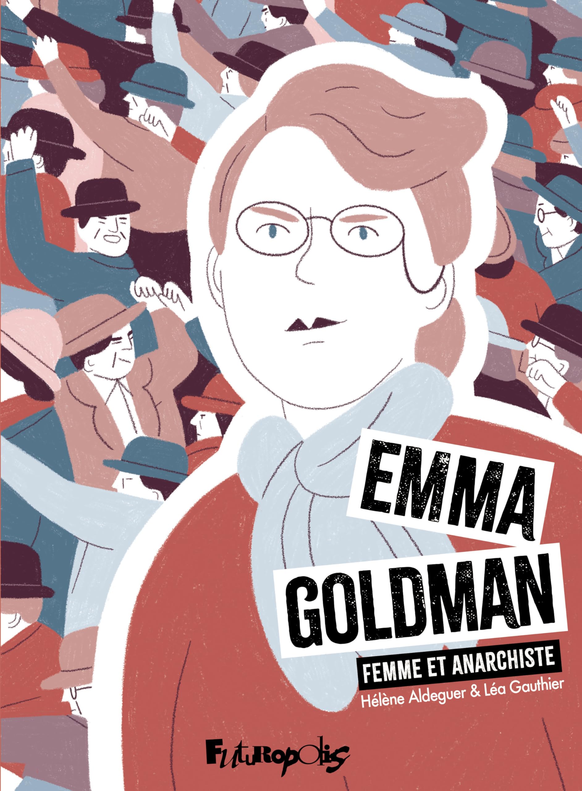 jaquette album Emma Goldman: Femme et anarchiste