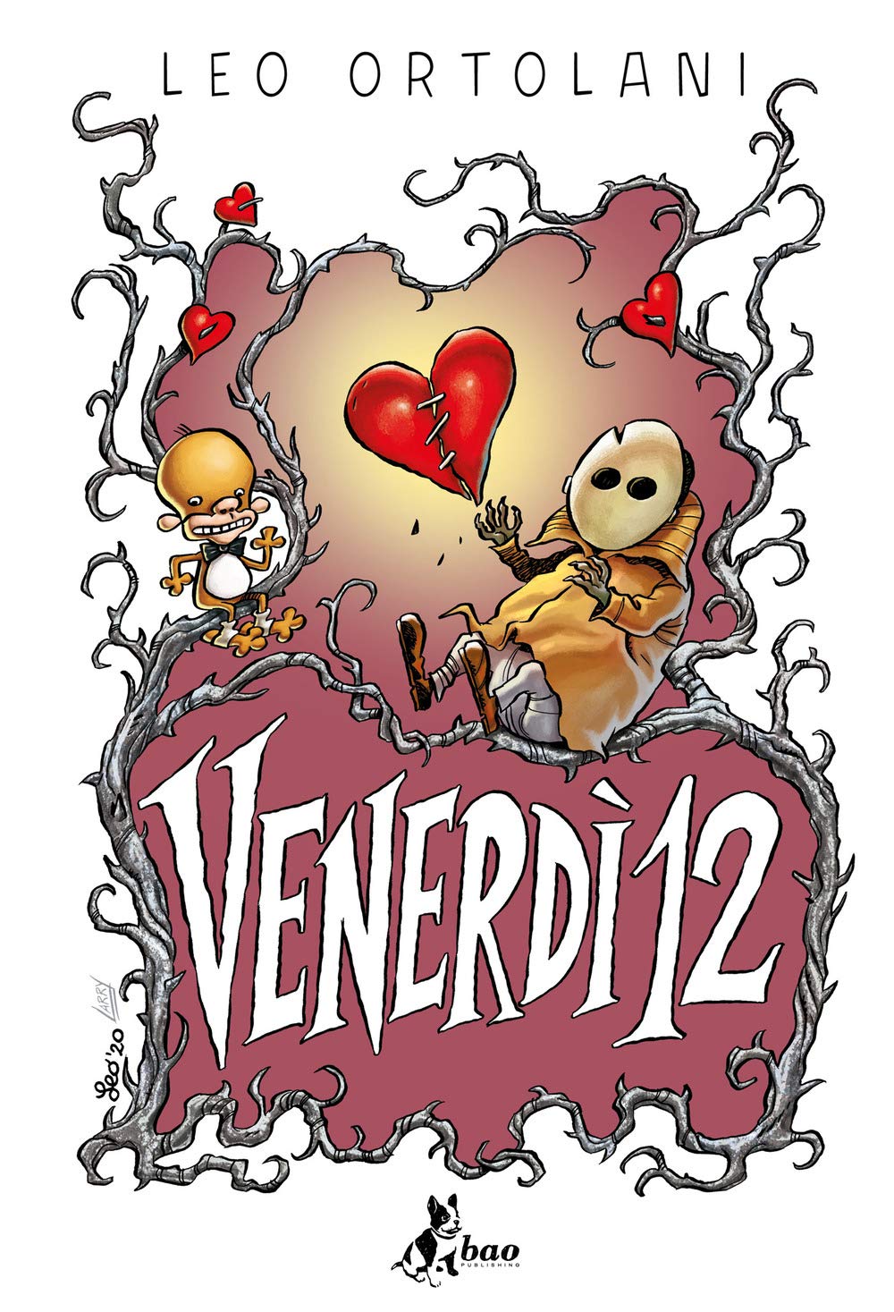 jaquette album Venerdì 12