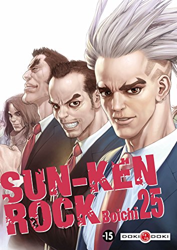 jaquette album Sun-Ken Rock - Tome 25