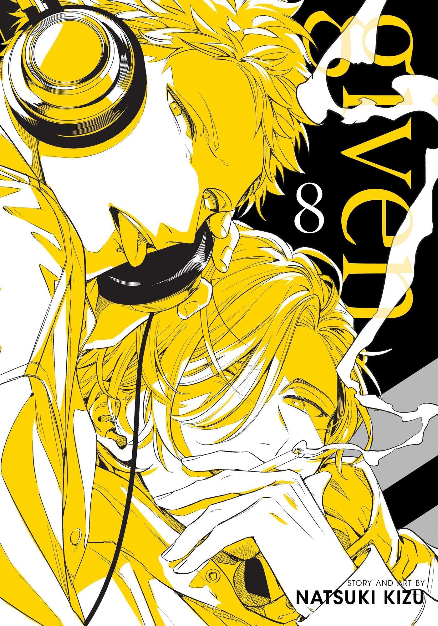 jaquette album Given, Vol. 8