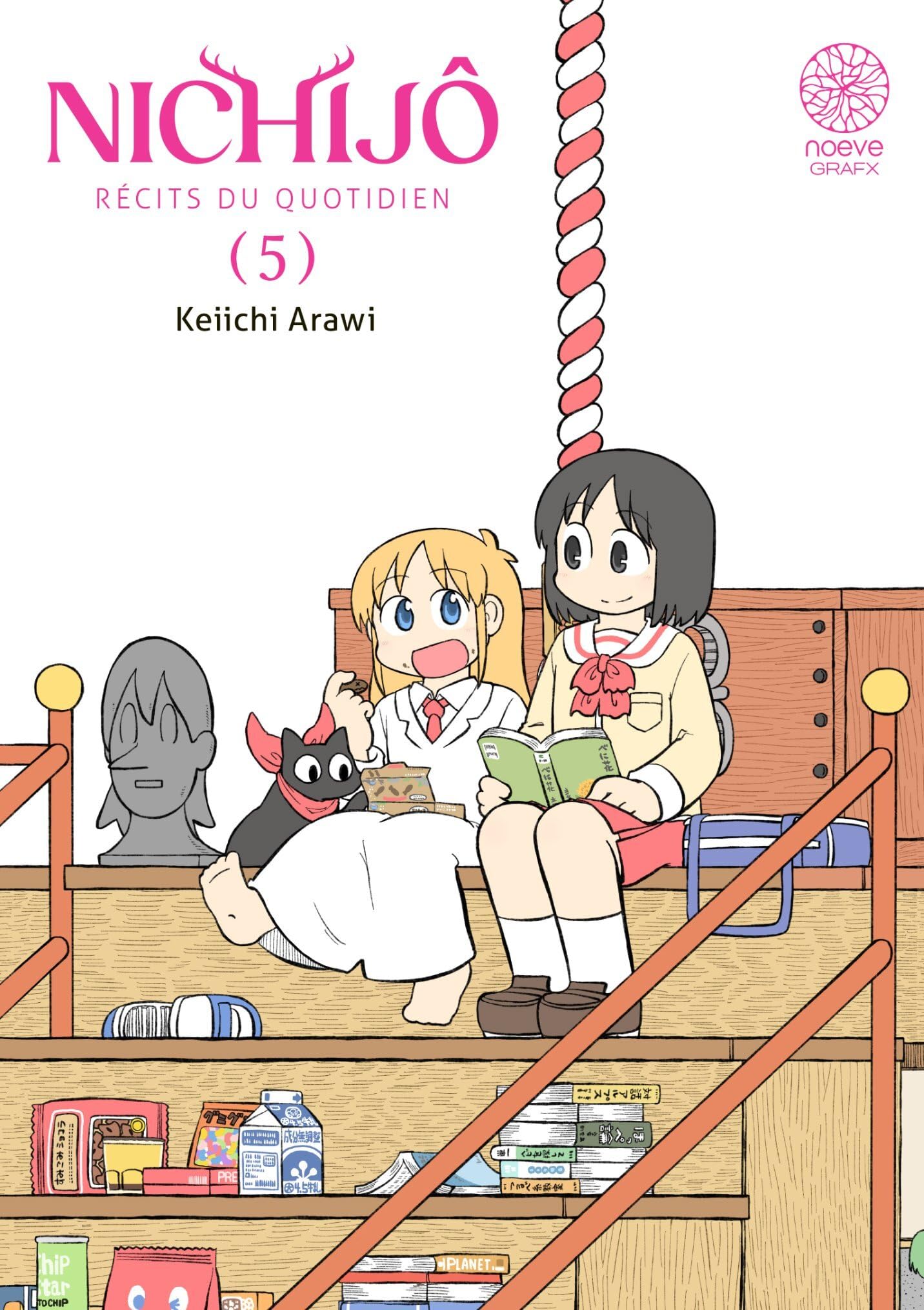 jaquette album Nichijô - Tome 05