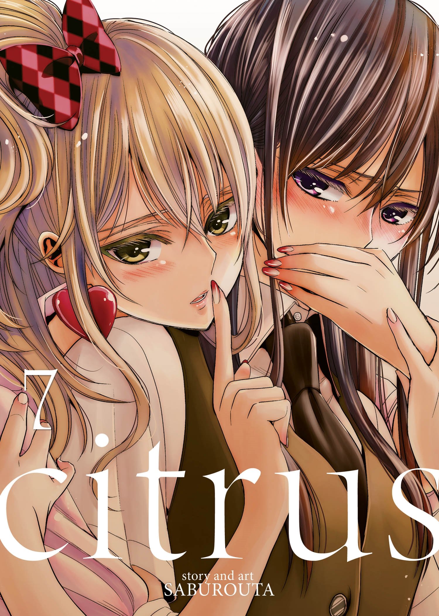 jaquette livre Citrus Vol. 7