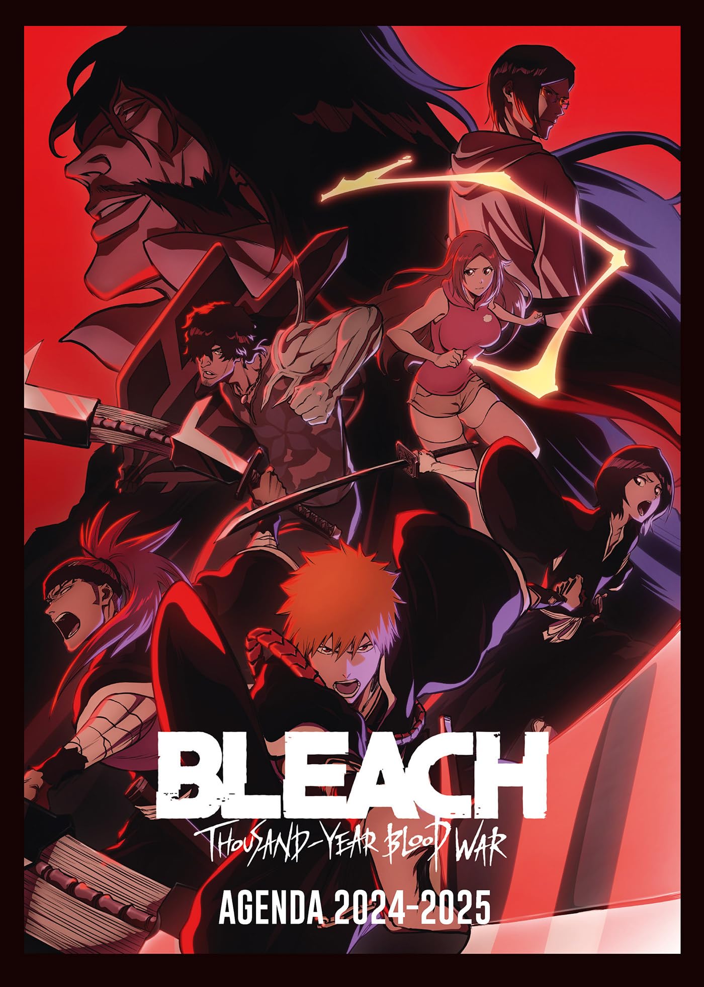 jaquette album Agenda scolaire 2024-2025 Bleach (2024-2025)