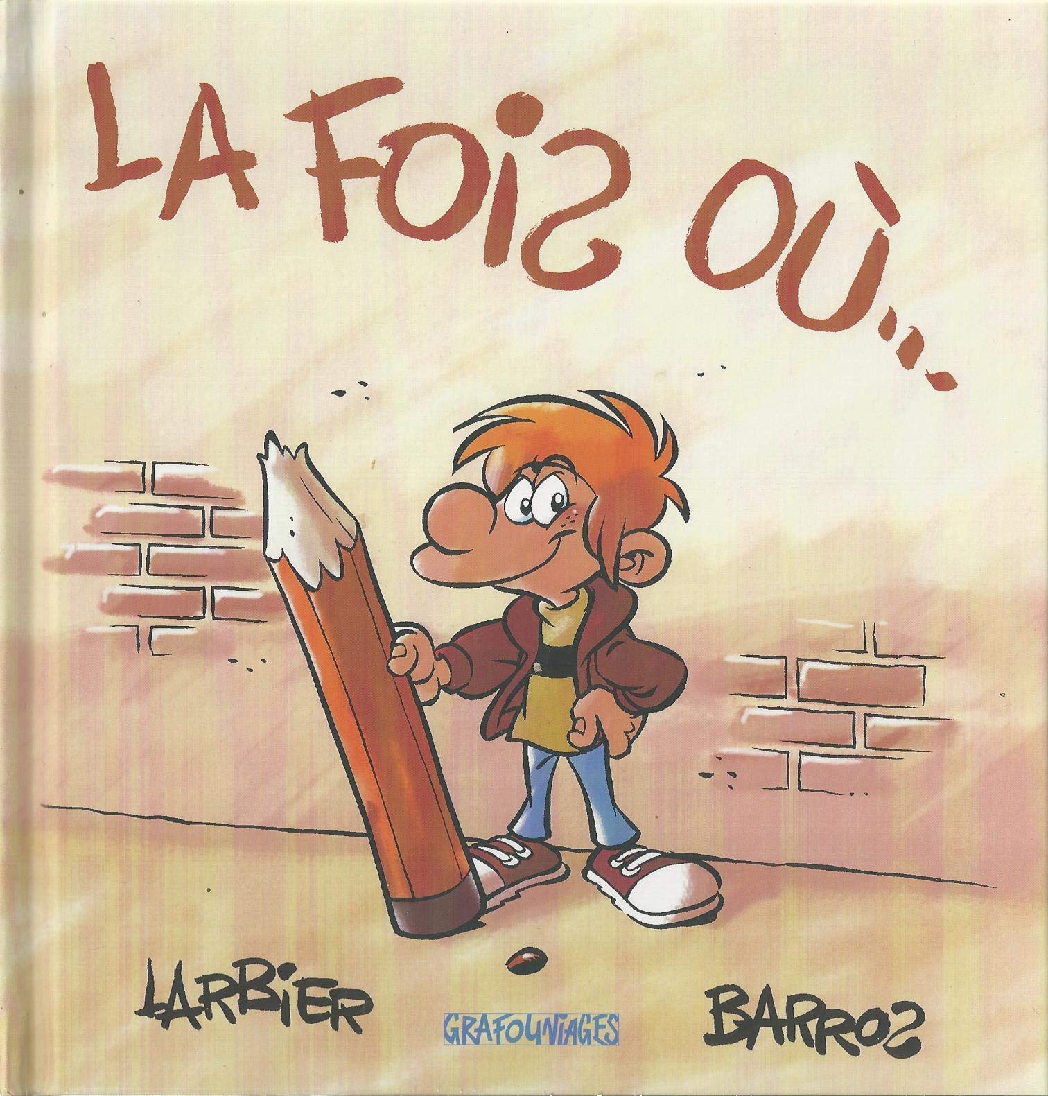 jaquette album La fois où...