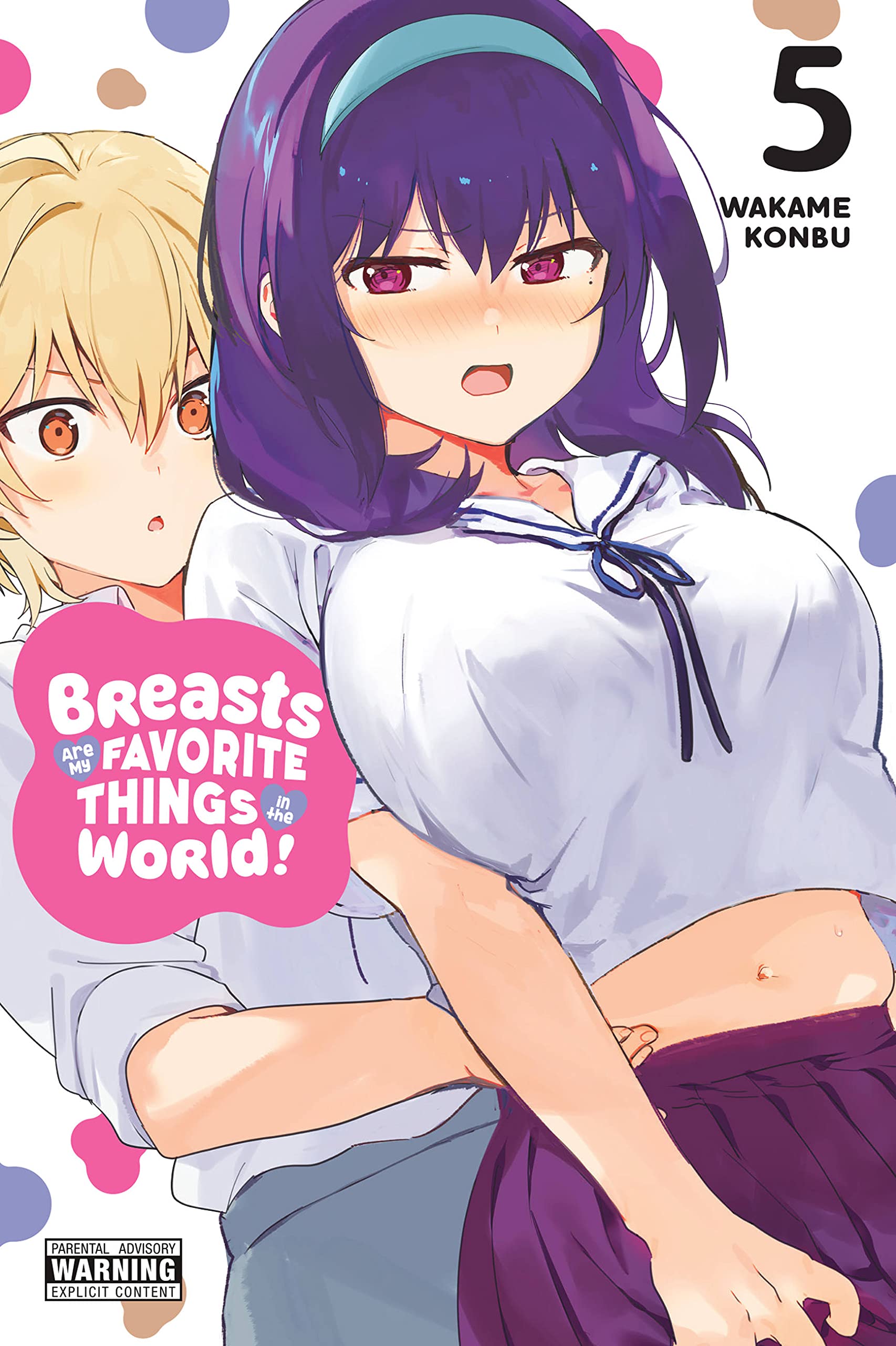 jaquette album Breasts Are My Favorite Things in the World!, Vol. 5