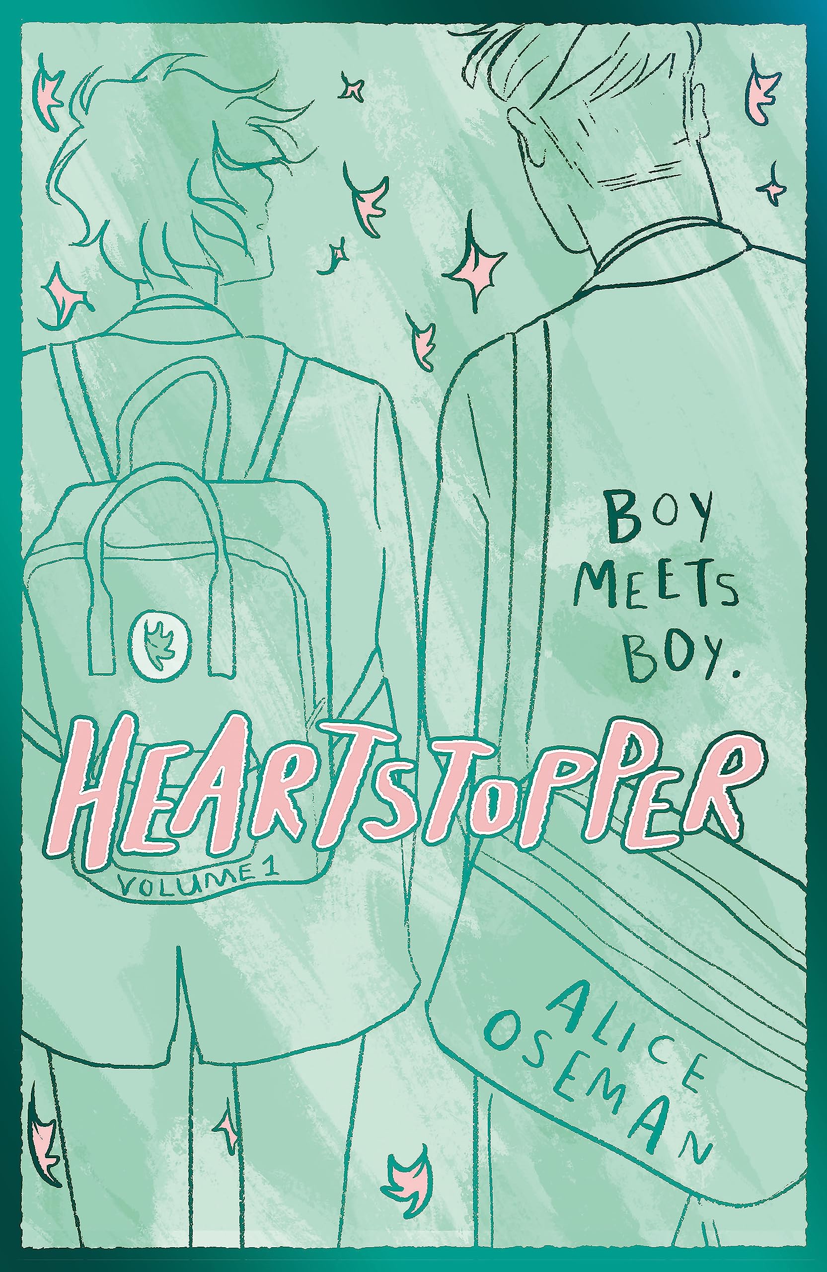 jaquette album Heartstopper Volume 1: The phenomenal graphic novel series, also on Netflix!