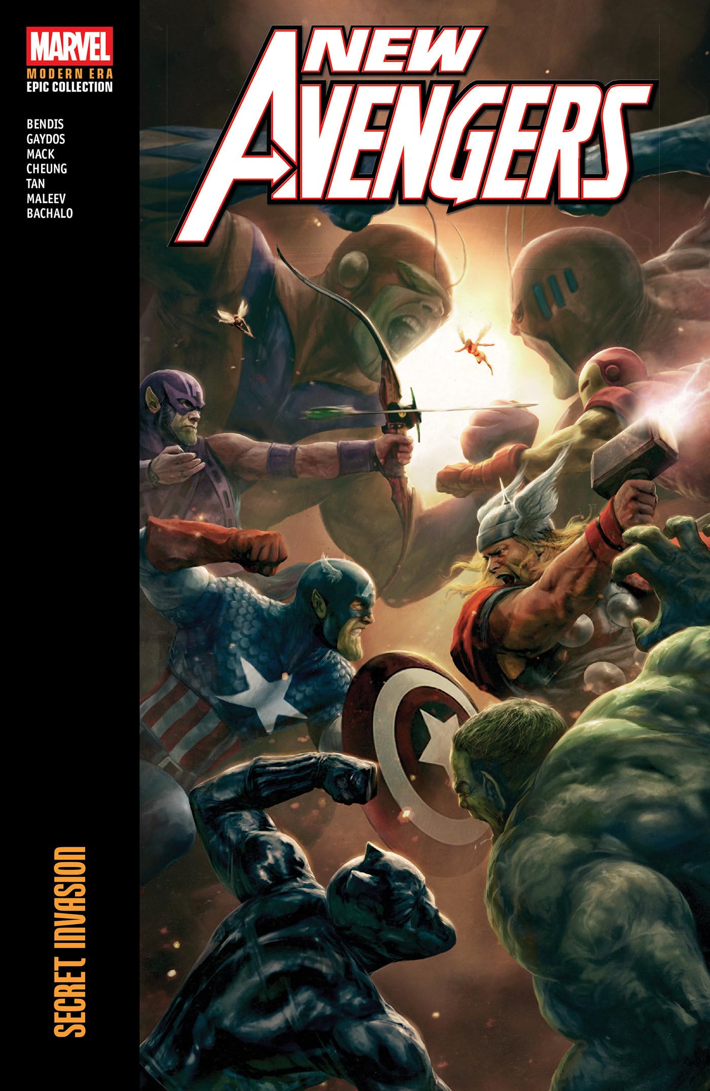 jaquette album New Avengers Modern Era Epic Collection: Secret Invasion
