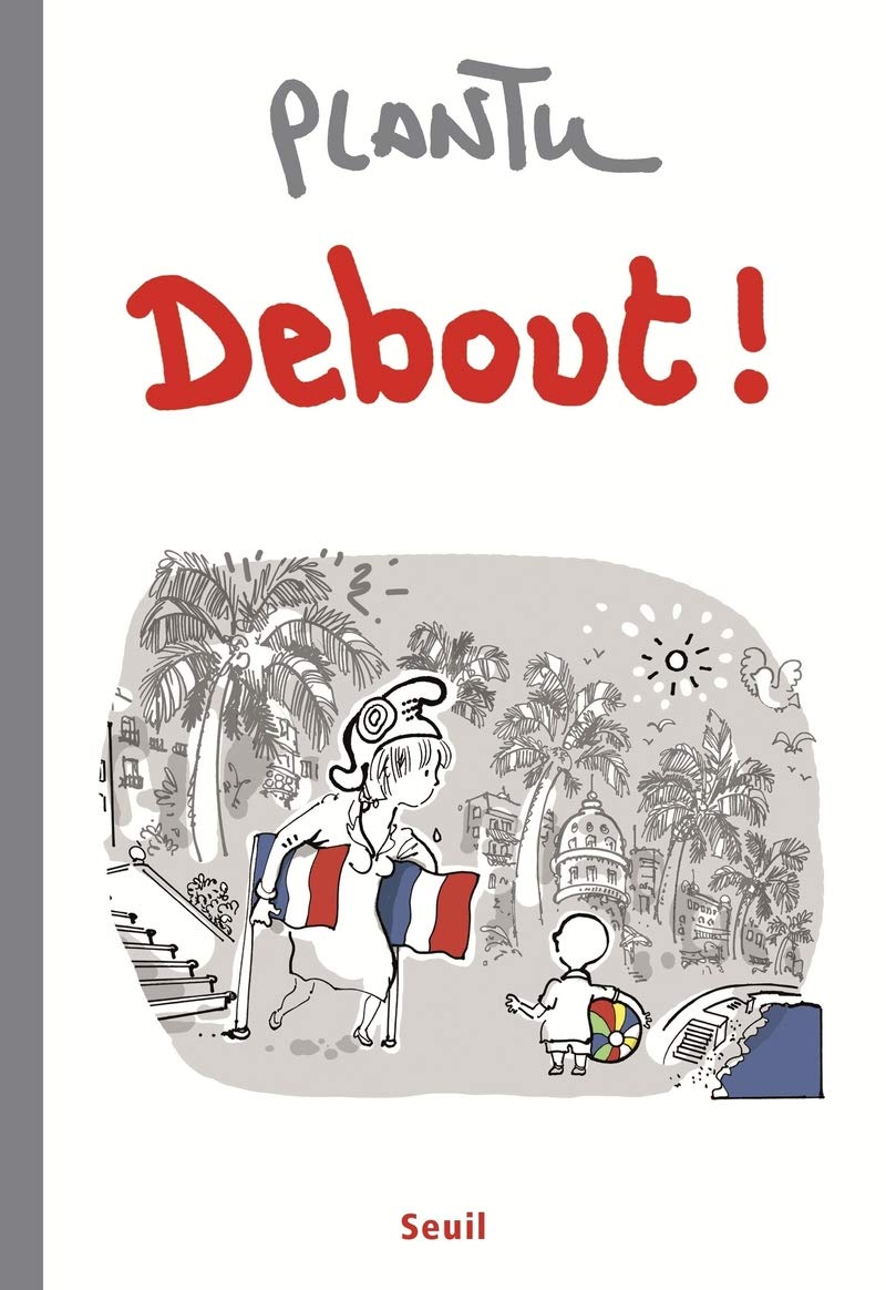 jaquette album Debout!