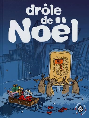 jaquette album Drôle de Noël