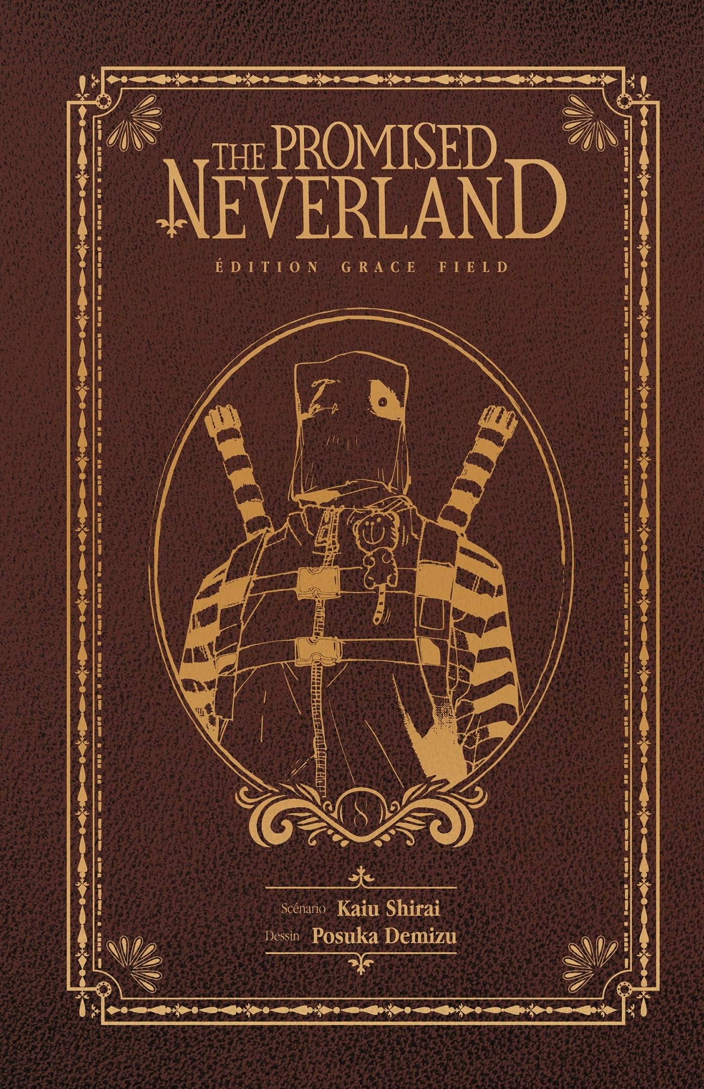 jaquette album The Promised Neverland T09 - Édition Grace Field