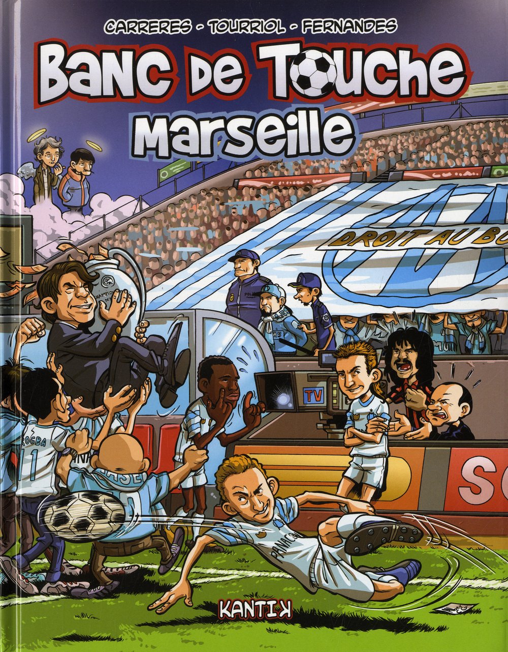 jaquette album Banc de touche Hors-série : Marseille