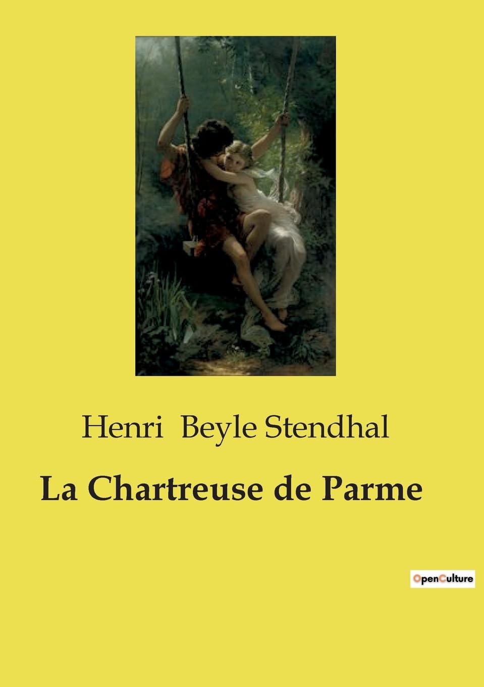 jaquette album La Chartreuse de Parme