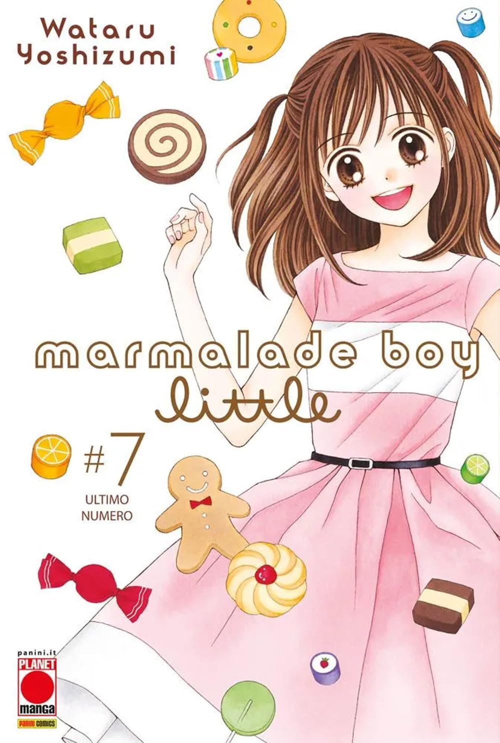 jaquette album Marmalade boy little deluxe edition (Vol. 7)