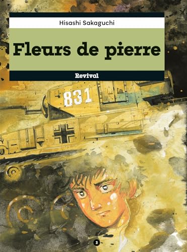 jaquette album Fleurs de pierre - Tome 3 : Guerre civile