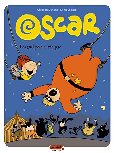 jaquette album Oscar Tome 3 - Les Gadjos Du Cirque