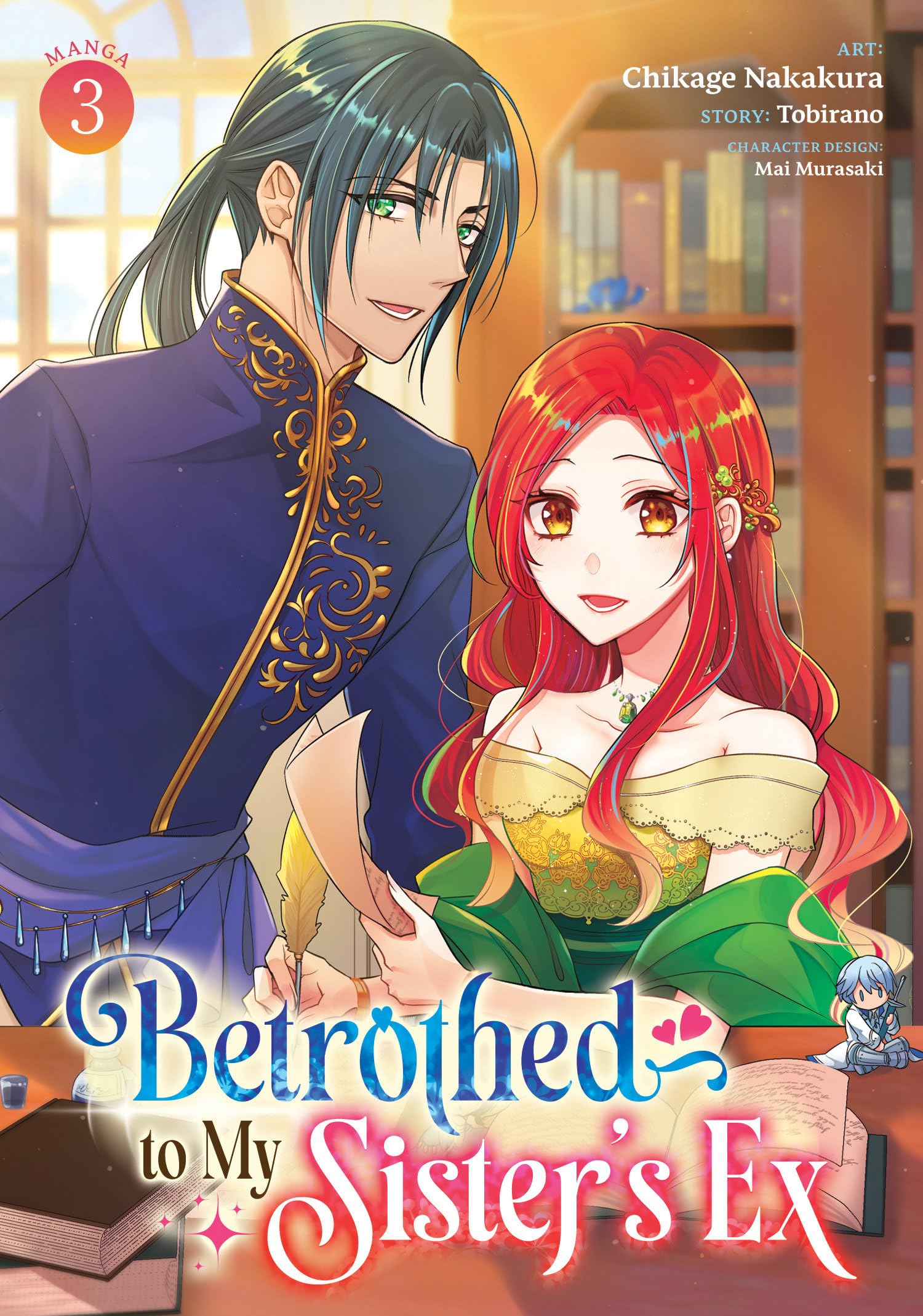 jaquette album Betrothed to My Sister's Ex (Manga) Vol. 3