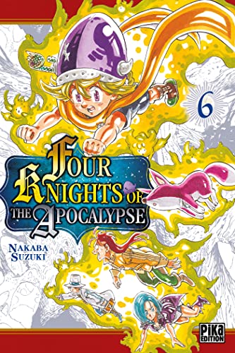 jaquette album Four Knights of the Apocalypse - Tome 6