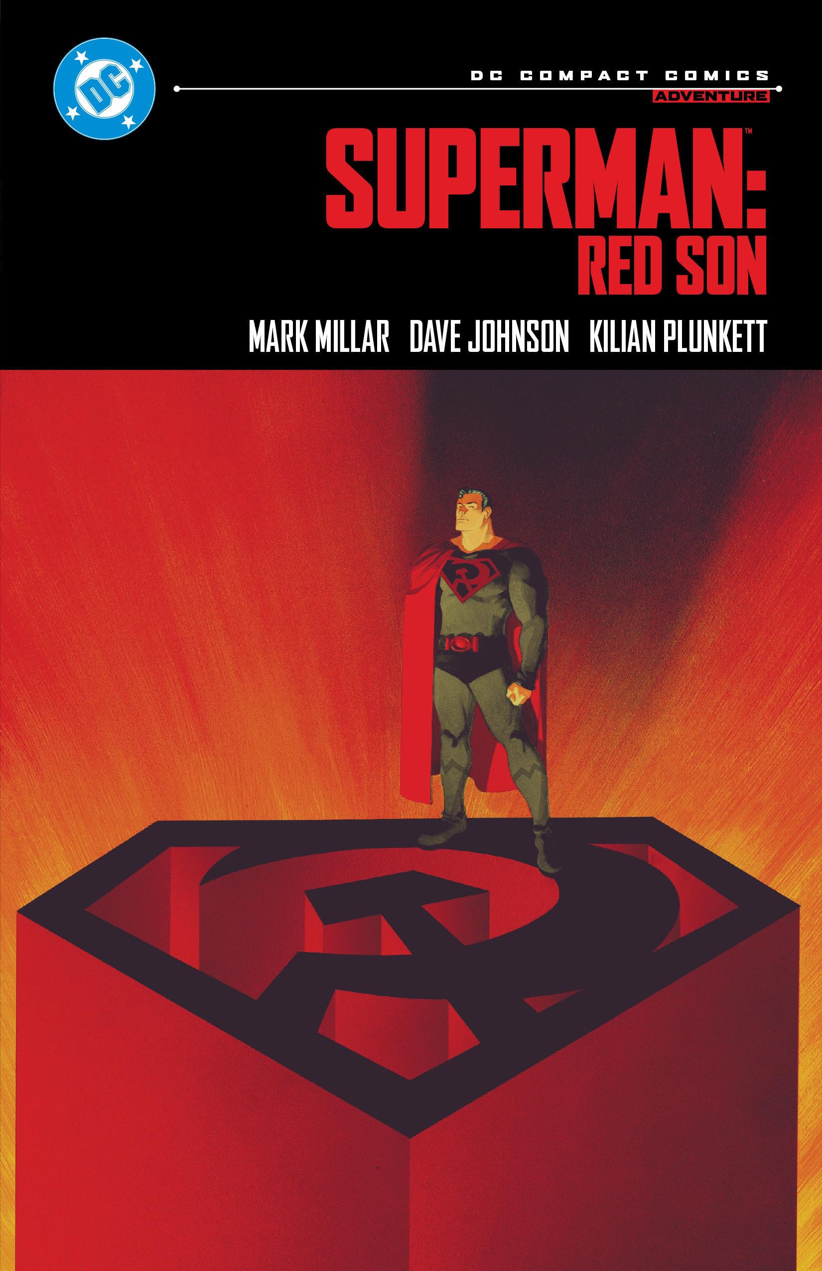 jaquette album Superman: Red Son: DC Compact Comics Edition