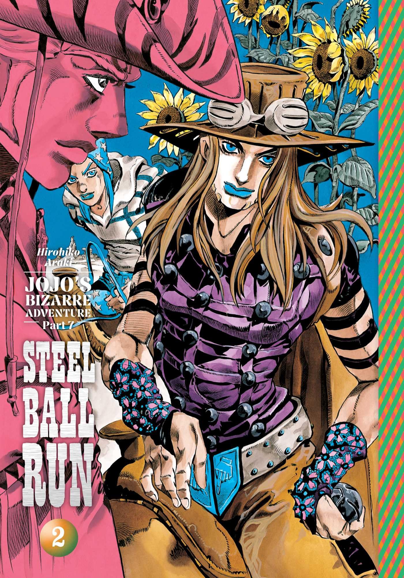 jaquette album JoJo's Bizarre Adventure: Part 7--Steel Ball Run, Vol. 2
