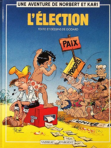 jaquette album Norbert et Kari N° 1 - L'Élection