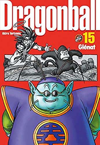 jaquette album Dragon Ball - Perfect Edition - Tome 15