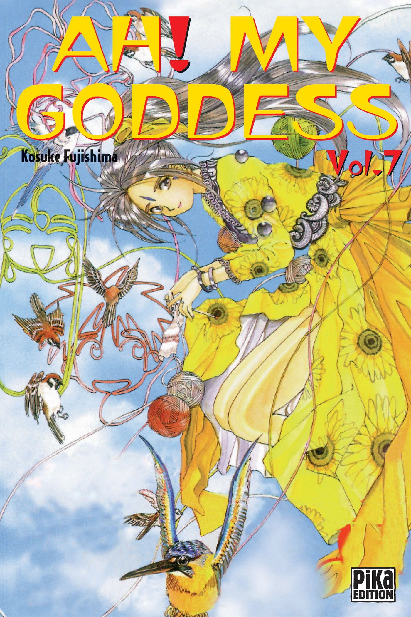 jaquette album Ah ! My Goddess - Tome 07