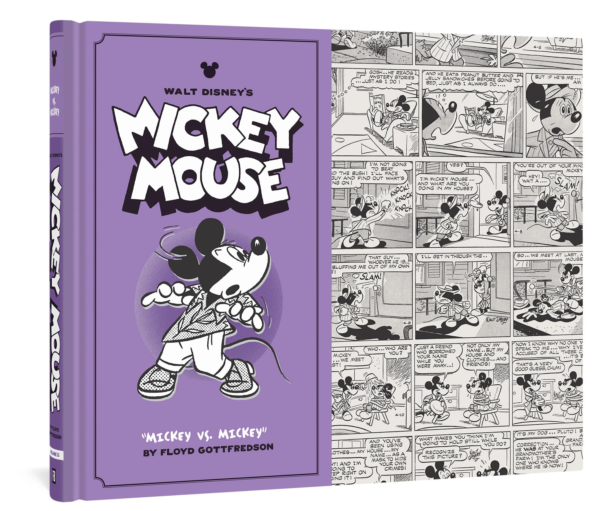 jaquette album Walt Disney's Mickey Mouse 11: Mickey vs. Mickey